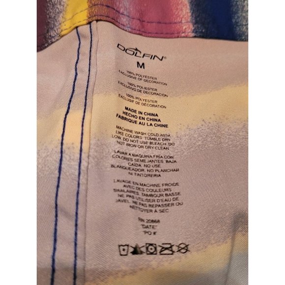 Uglies Board Short Mens M On The Horizon 9 Inch Cargo Pocket Swim 5036 - Picture 4 of 11